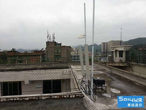  荔城某看守所大功率手机信号屏蔽器（白噪声）案例
