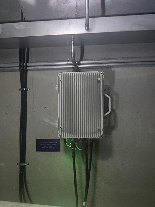  荔城电力管廊覆盖漏缆方式案例