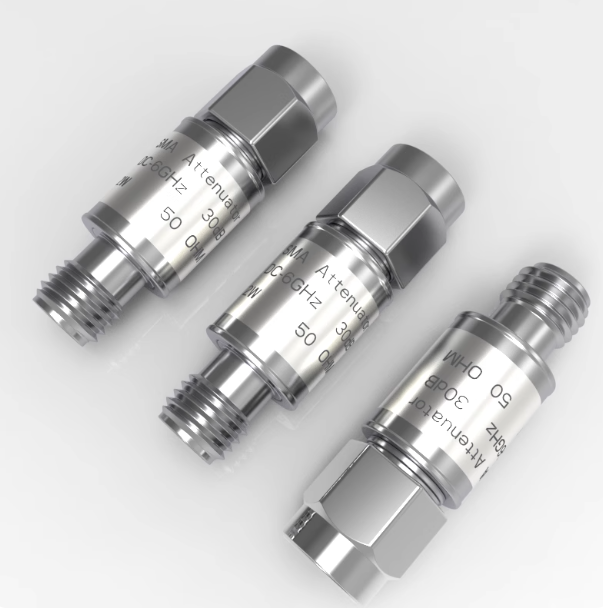  荔城小功率SMA固定衰减器0-3G/0-6G射频专用